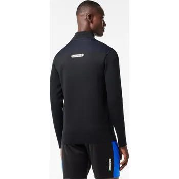 Pánská mikina Mikina Lacoste Black 1097228 XS