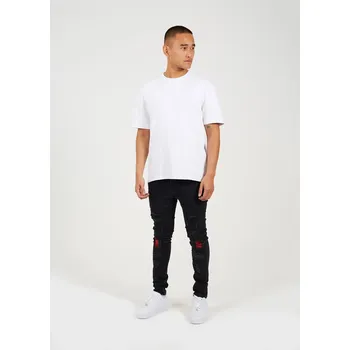 Pánské džíny Džíny Brave Soul Charcoal Wash 1099209 32W R