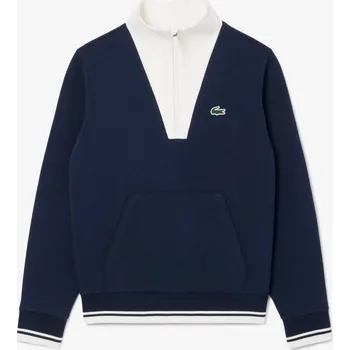 Dámské oblečení Mikina Lacoste Navy Blue 1099774 8 (36)