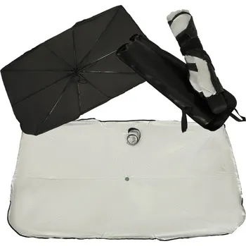 Stínítko do auta Sluneční clona na čelní sklo auta 65x110cm