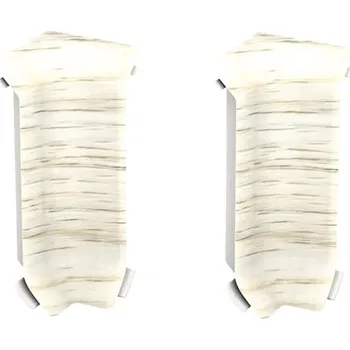 soklová lišta Vnitřní rohy k soklové liště Oak Graceland 2 ks