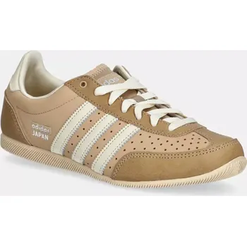 Dámské tenisky Nubukové tenisky adidas Originals Japan W, 40 2/3, béžová, 80X