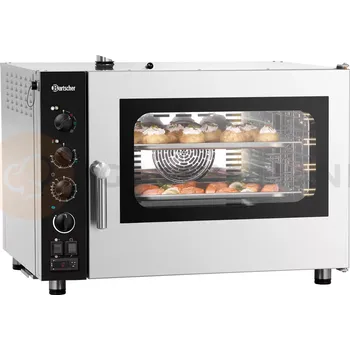 Konvektomat 5x GN1/1, ruční ovládání | BARTSCHER, Silversteam2 5110M