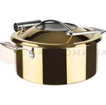 Kulatý ohřívač, zlatý 4 l | APS, Orbit