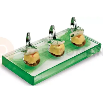 Kuchyňská sůl Silikonová forma na monoporce - SF080 ve tvaru malého čtverce | SILIKOMART, SiliconFlex