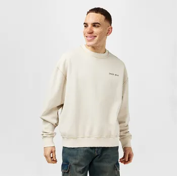 Pánská mikina Mikina Jack Wills Putty 1097159 2XL