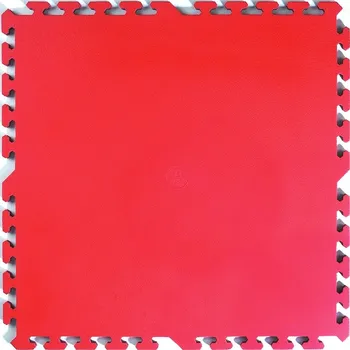 Zátěžová podložka Podlaha Pavigym TATAMI pro bojové sporty 20 mm, červená