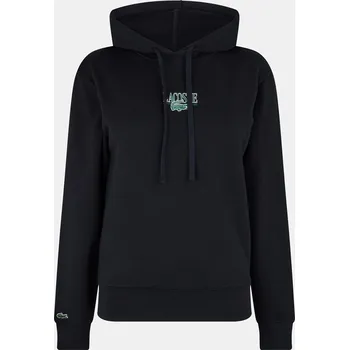 Dámské oblečení Mikina Lacoste Black 1103499 4 (32)