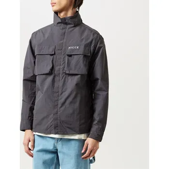 Pánská větrovka Bunda Nicce Coal 1098517 2XL