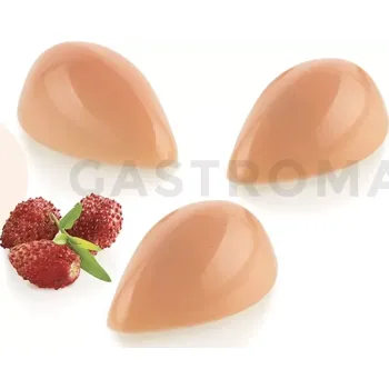 Výrobník cukrové vaty Tritanová forma na čokoládové pralinky - Quenelle 01 | SILIKOMART, Chocado