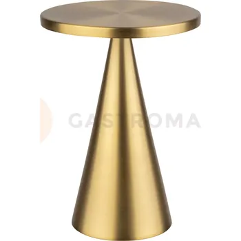 Hmyzí hotel Stolní lampa 130x180 mm, zlatá | APS, Cone