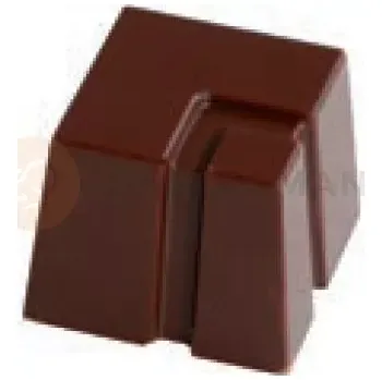 Čokoládová tyčinka Polykarbonátová forma na pralinky, 275x175 mm | MARTELLATO, 21MA1800