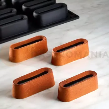 Kuchyňská sůl Silikonová forma na monoporce 300x175 mm, Round40time, 12x40 ml | PAVONI, PX3225