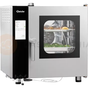 Konvektomat 5x GN2/3, elektronické řízení, rychlejší tepelné zpracování | BARTSCHER, Silversteam2 P-5230D