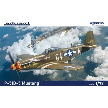 Plastikový model P-51D-5 Mustang (Weekend Edition) - Eduard 7476