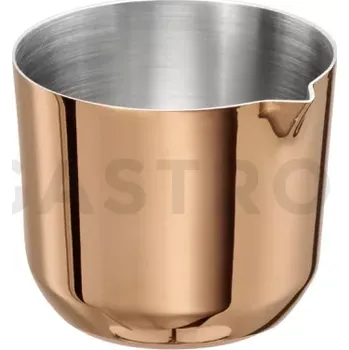 Hrnek na mléko 0,03 l, měděný | APS, Allure