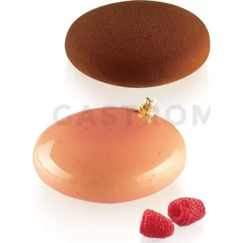 Kuchyňská sůl Silikonová forma na monoporce - Mul3d Pebble 120 | SILIKOMART, Multiflex