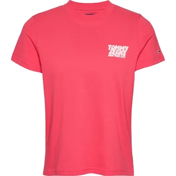 Dámská móda Tričko Tommy Jeans Amour 1099783 14 (L)