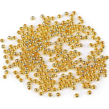 Kovové korálky Ø3 mm