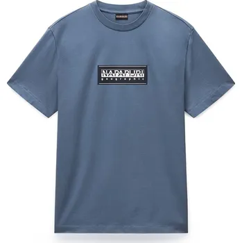 Pánská móda Tričko Napapijri Stormy Weat G1Y 1103109 S