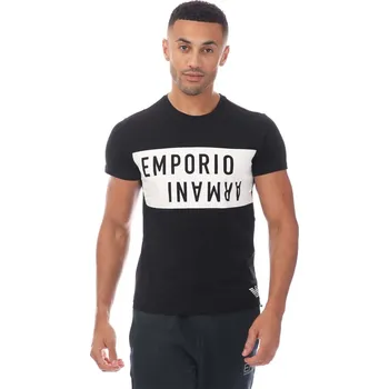 Oblečení a móda Tričko Emporio Armani Black-White 1094348 S