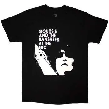 Pánské oblečení Merch Siouxsie & The Banshees: Siouxsie & The Banshees Unisex T-shirt: At The Bbc (black) (medium) M