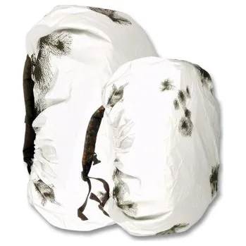 Vybavení pro přežití Nepromokavý převlek na batoh, 130 L, bílý, Mil-Tec