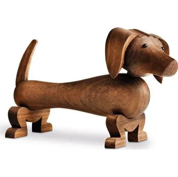 Dřevěná hračka Kay Bojesen, Ozdoba Kay Bojesen jezevčík ze dřeva - Formadore