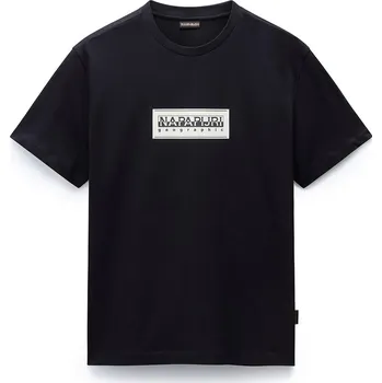 Pánské tričko Tričko Napapijri Black 041 1098026 XL