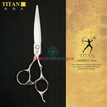 Kadeřnické nůžky 5" TITAN TN50 VG-10 Profesional
