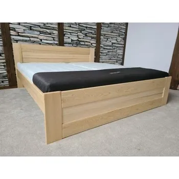 Postel Postel LK 102-180x200 rošty, matrace Tropico Brazílie 90x200x17cm