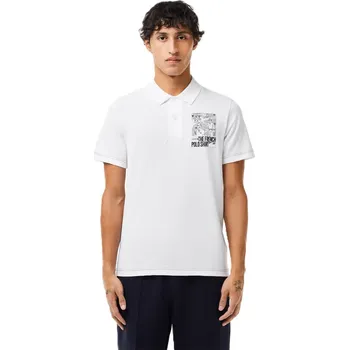 Pánské tričko Tričko Lacoste White 1102969 2XL