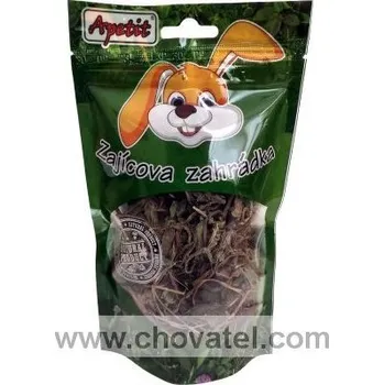 Krmivo pro hlodavce Apetit - Zajícova záhrádka Pampeliška lékařská 16g - list