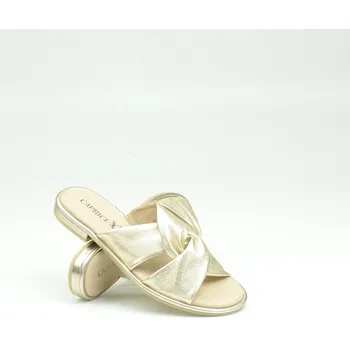 Dámské žabky Dámské pantofle Caprice 9-27100-42 959 platino Velikost: 38