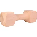 Aport - dřevěná činka 23 cm/ 400 g