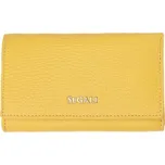 Dámská kožená peněženka Segali SG-7074 žlutá
