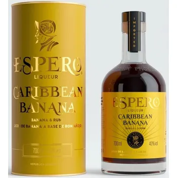 Ron Espero Caribbean Banana 40 % 0,7 l…