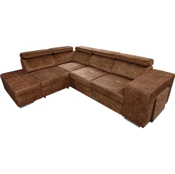 Sedací souprava Sedací souprava MALAGA BIG L. Hnědá