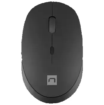 Myš Natec optická myš HARRIER 2/1600 DPI/Kancelářská/Optická/1 600 DPI/Bezdrátová Bluetooth/Černá