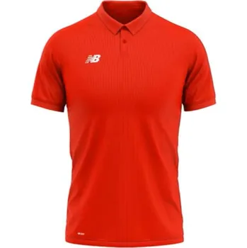 Pánská móda Tričko New Balance Red Pepper 1094547 S