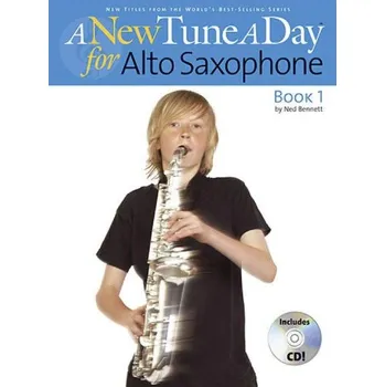 A New Tune A Day: Alto Saxophone - Book 1 (noty na altsaxofon)(+audio)