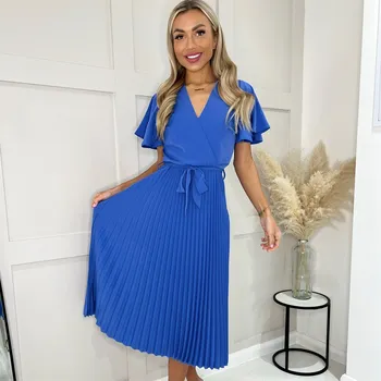 Dámské šaty Šaty AX Paris Blue 1103381 8 (XS)