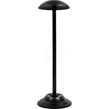 Replika zbraně Lord of Battles Kovový stojan na helmu, černý, 43 cm - Outlet