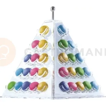 Čokoládová tyčinka Vitrína na pralinky 300x300x450 mm | MARTELLATO, AG07902