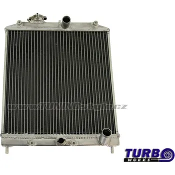 Chladič motoru Sportovní chladič vody TurboWorks - HONDA CIVIC 1988-00