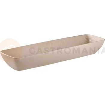 Servírovací mísa 530x162x75 mm | APS, Nero