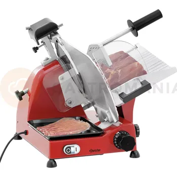 Červený kráječ na klobásy 300 mm | BARTSCHER, 300 R Plus