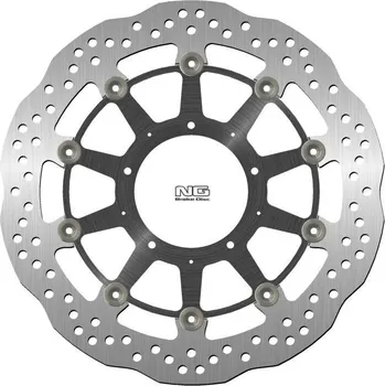 Brzda pro motocykl NG přední brzdový kotouč HONDA CBR 1000RR FIREBLADE '18-'20 (320X94X4,5MM) (5X6,25MM) WAVE plovoucí (ALU střed)