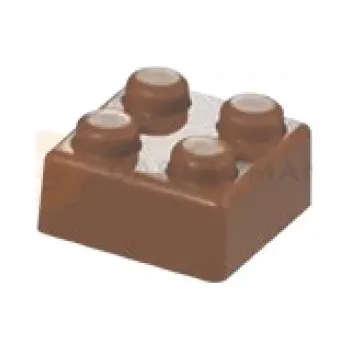 Čokoládová tyčinka Polykarbonátová forma na pralinky, 275x175 mm | MARTELLATO, 21MA1020