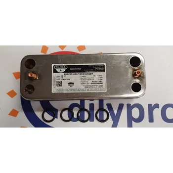 Kotel Deskový výměník + těsnění Ariston 998483